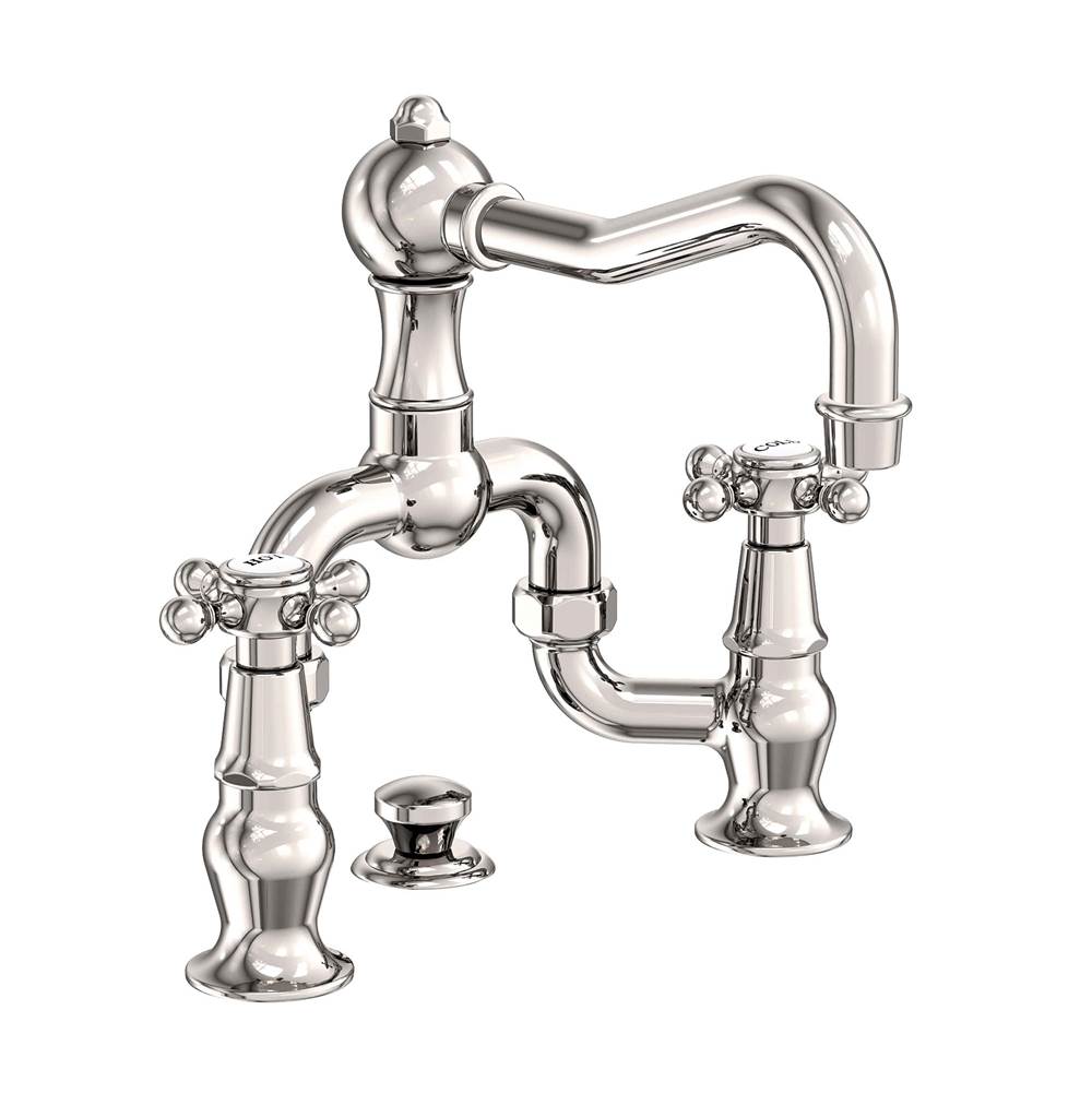 Newport Brass Chesterfield Lavatory Bridge Faucet