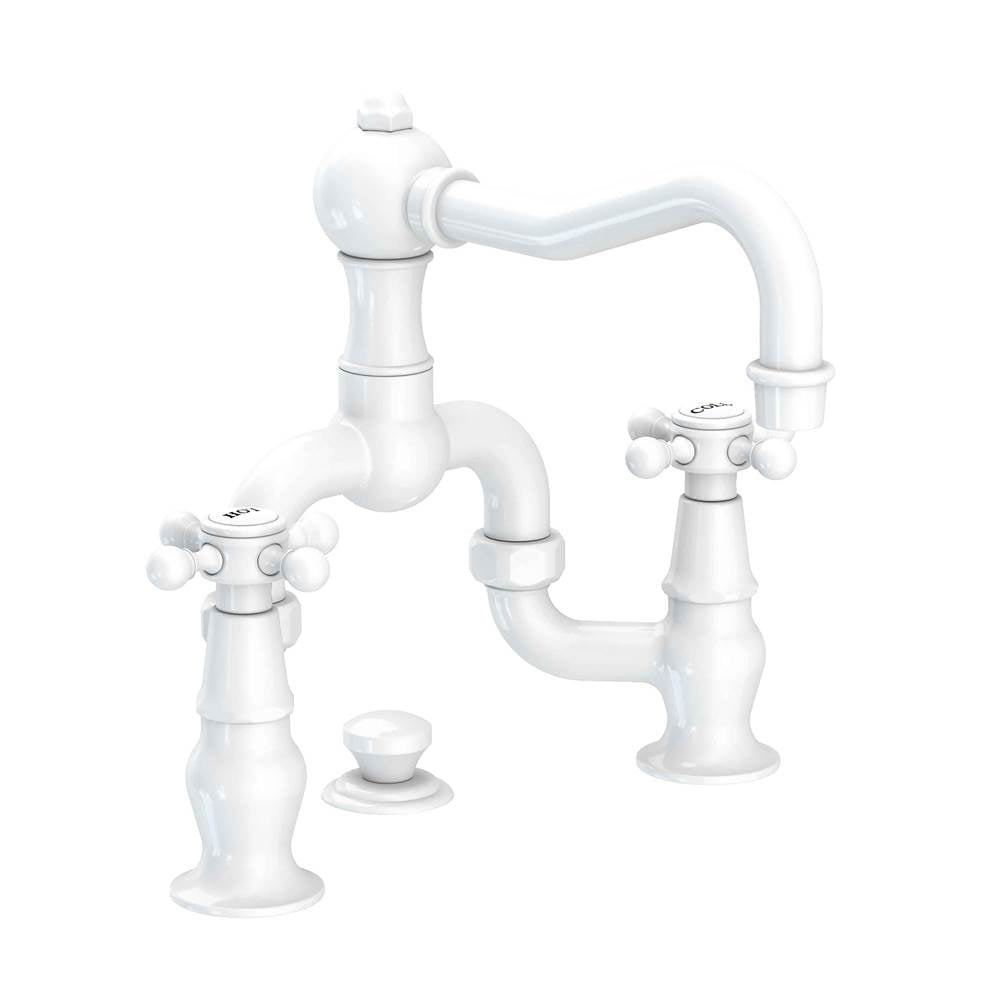 Newport Brass Chesterfield Lavatory Bridge Faucet