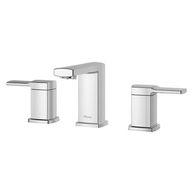 Pfister Deckard 2-Handle 8in Widespread Bathroom Faucet With Push & Seal™
