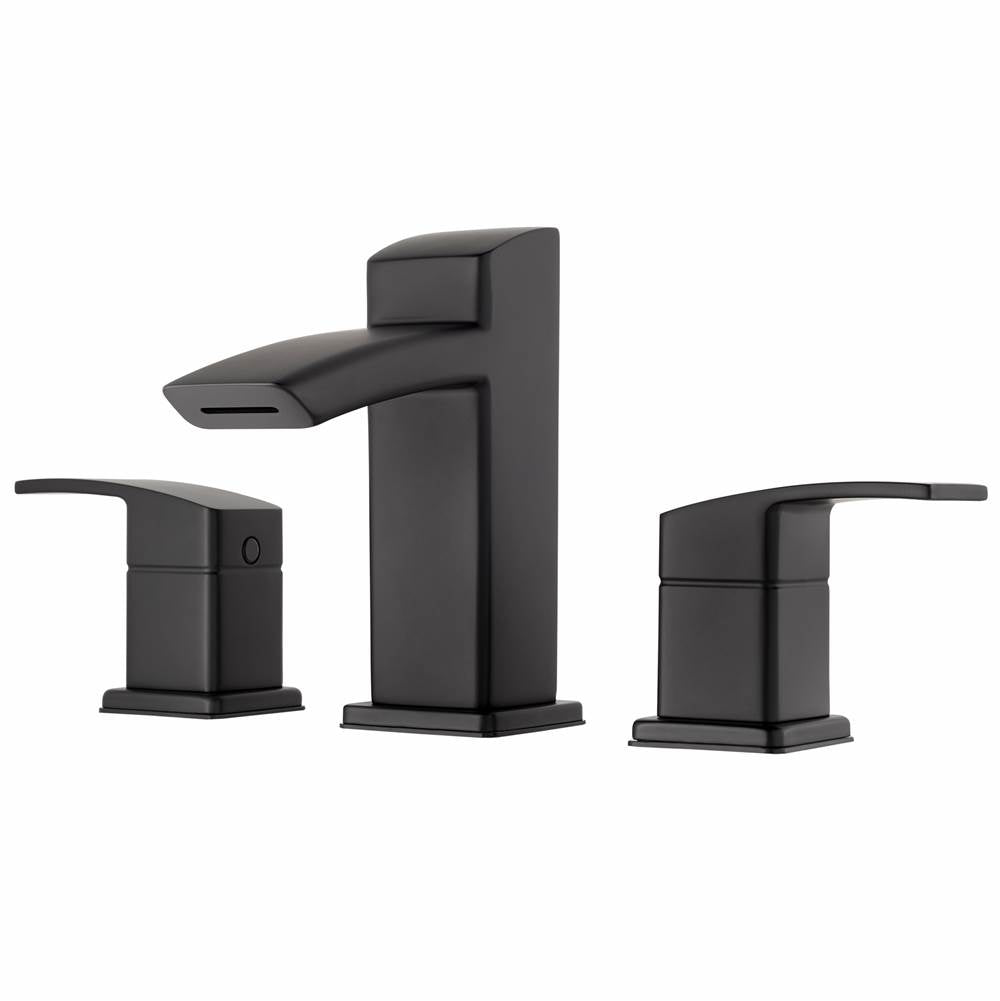 Pfister Two Handle Widespread Lavatory Faucet - Closed