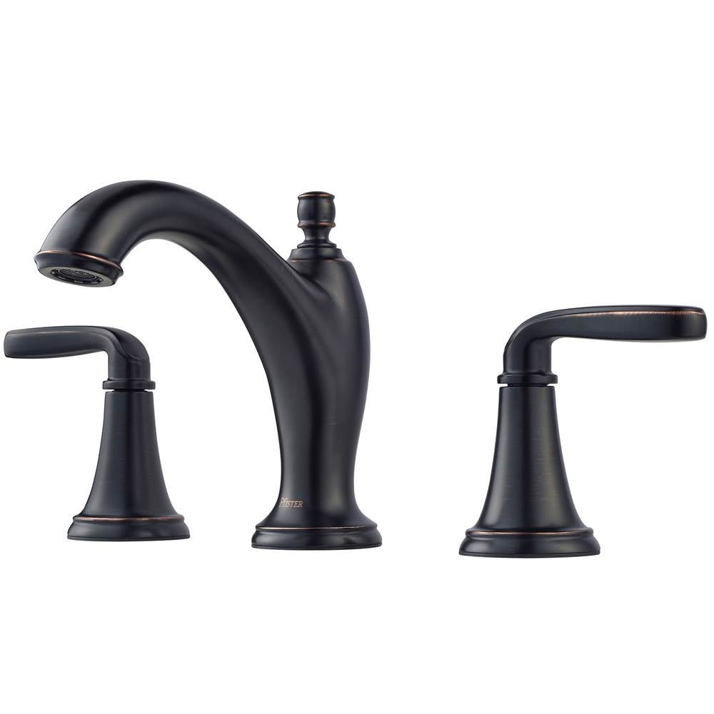 Pfister Two Handle Widespread Lavatory Faucet