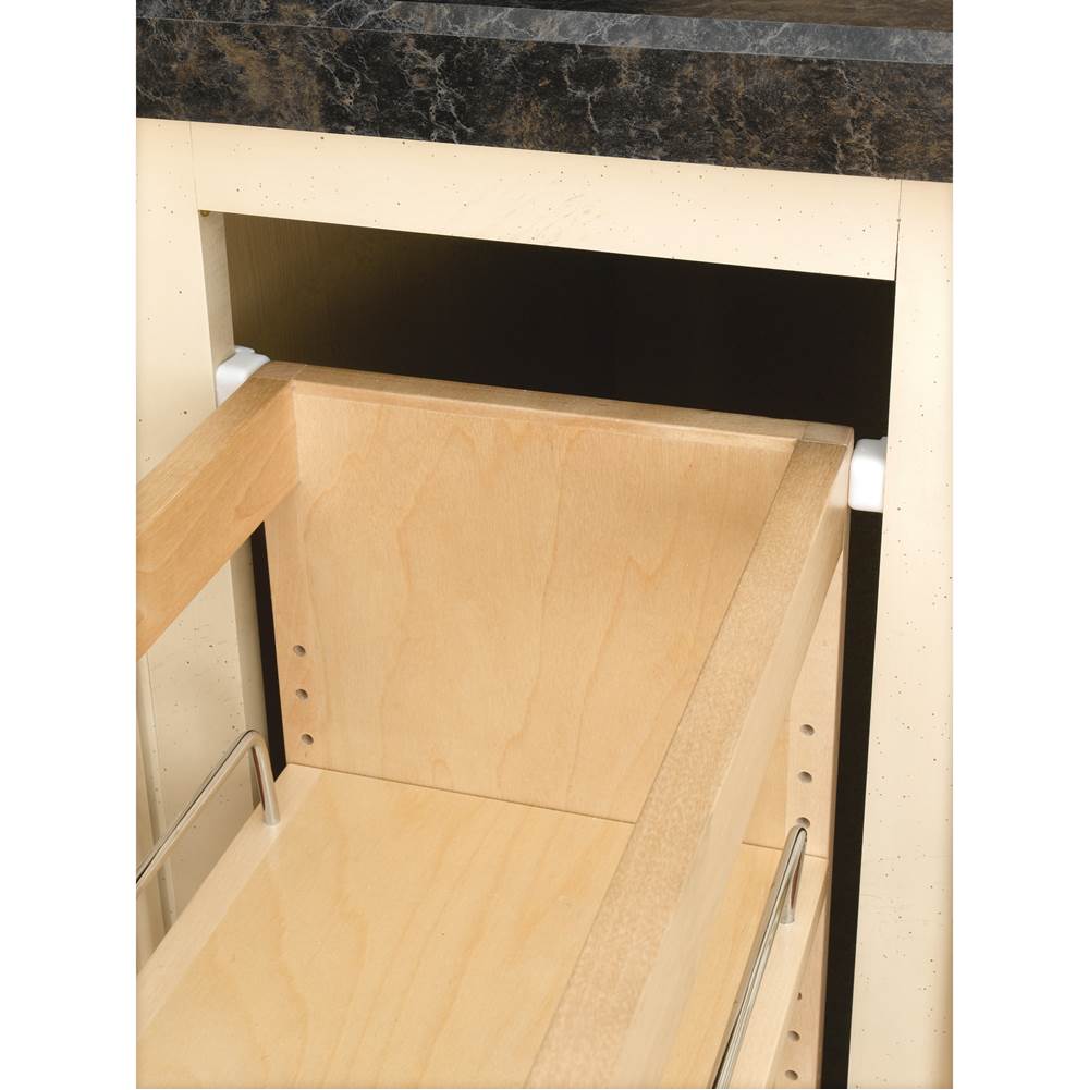 Rev-A-Shelf Wood Vanity Pull Out Organizer w/Soft Close