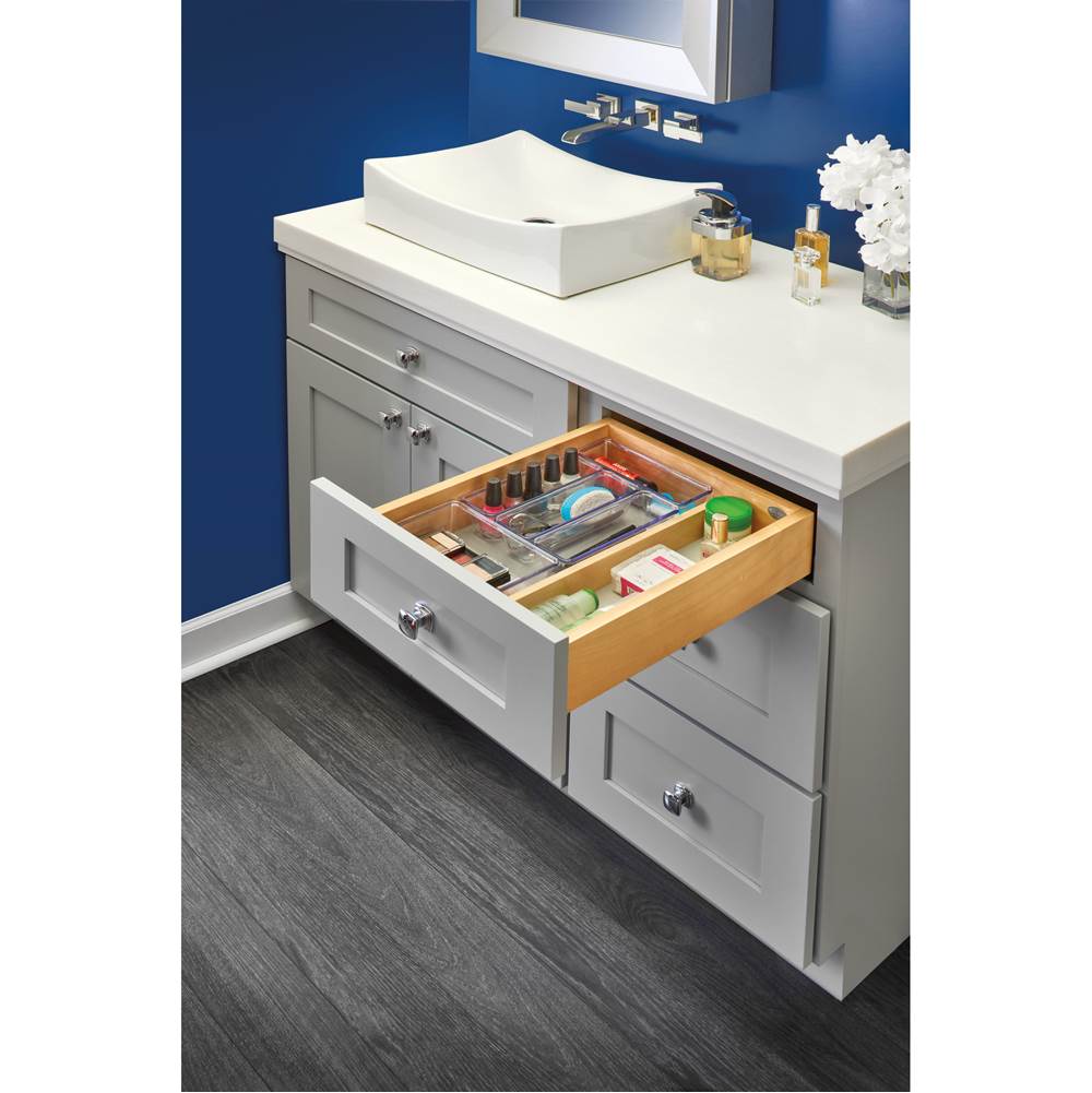 Rev-A-Shelf Wood Vanity Cabinet Replacement Drawer System w/Soft Close