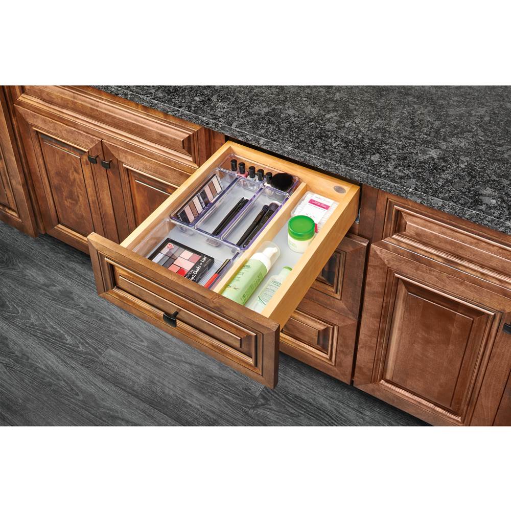Rev-A-Shelf Wood Vanity Cabinet Replacement Drawer System (No Slides)