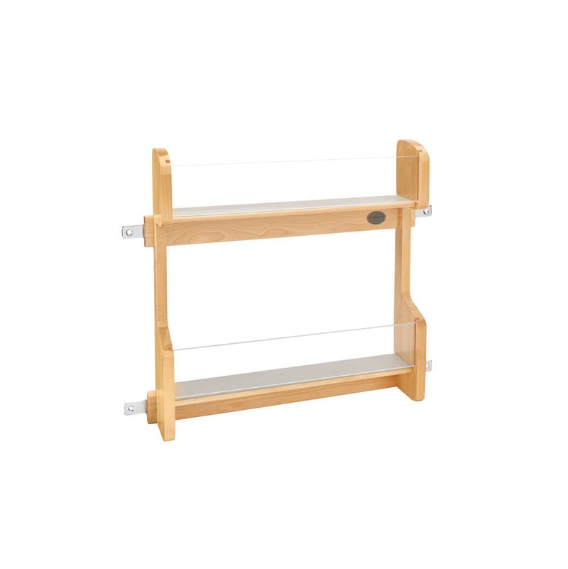 Rev-A-Shelf Wood Vanity Cabinet Door Storage Rack