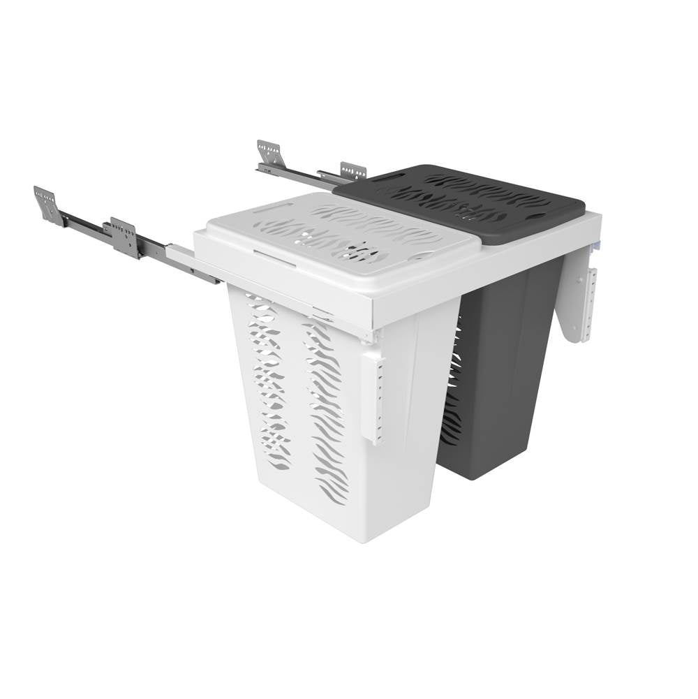 Rev-A-Shelf Steel Top Mount Pull Out Hamper