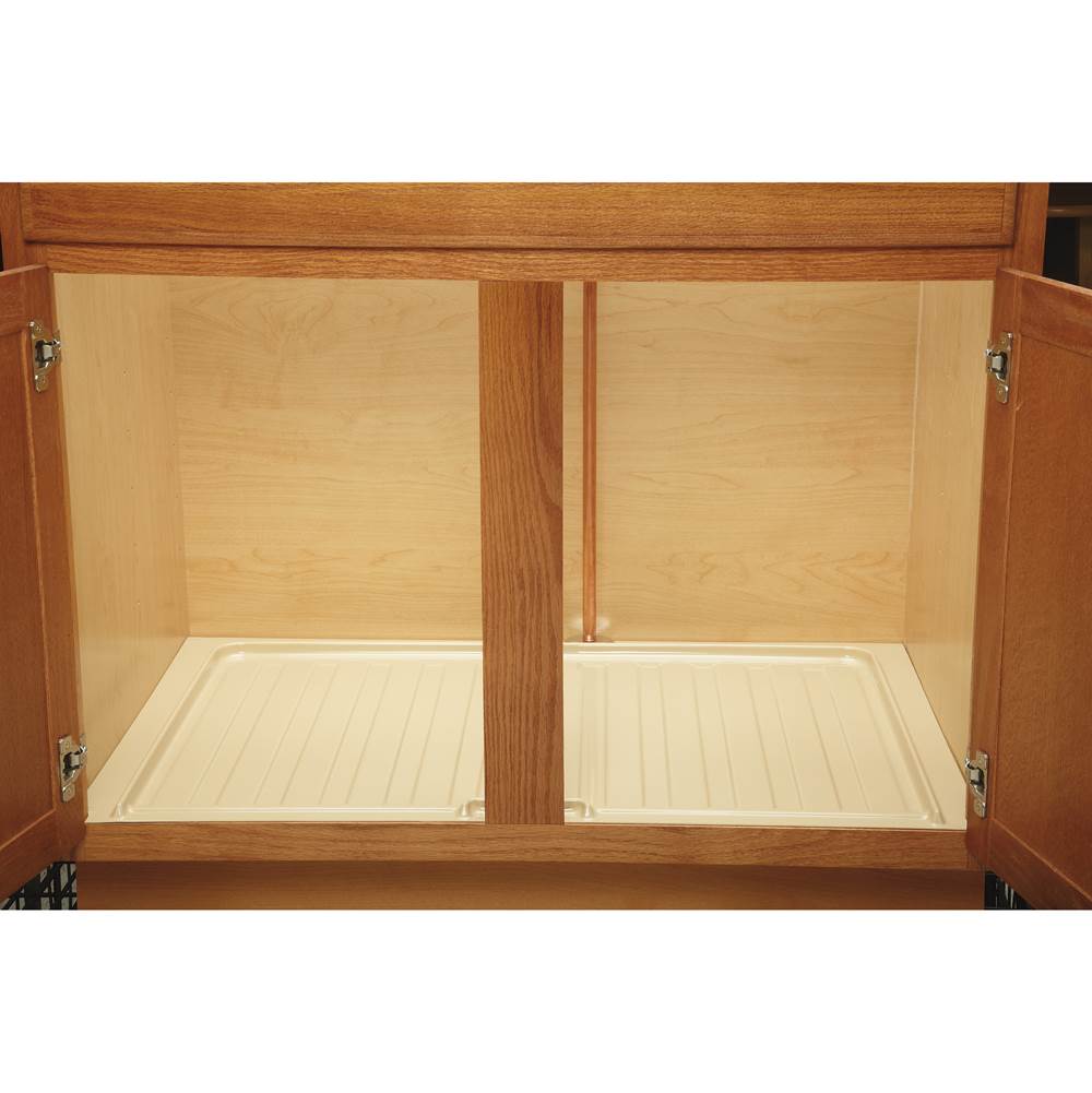 Rev-A-Shelf Polymer Trim to Fit Sink Base Cabinet Drip Tray