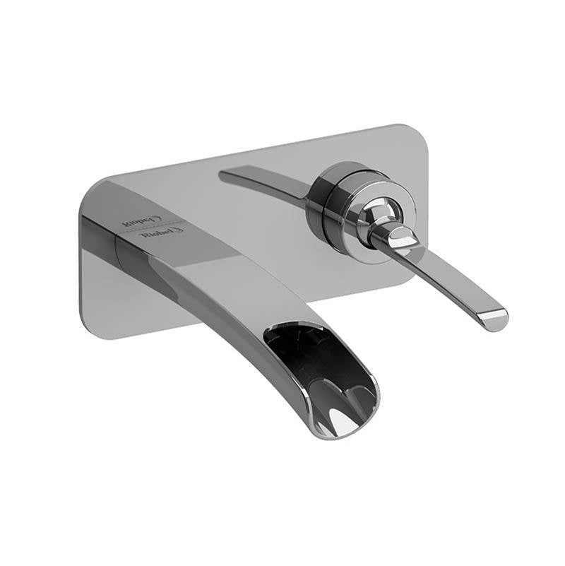 Riobel Salome™ Wall Mount Lavatory Faucet Trim