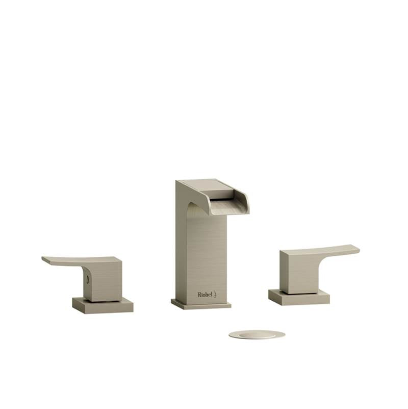Riobel Zendo™ Widespread Lavatory Faucet With Trough