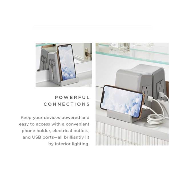 Robern PL Portray Electrical Upgrade Kit