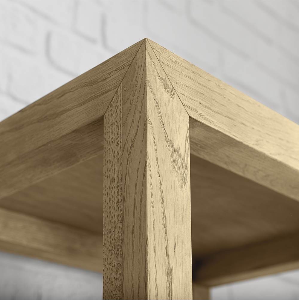 Robern Skaarsgard 20'' X 80'' X 16'' Linen Cabinet In Rustic Oak With Brushed Pewter Hardware