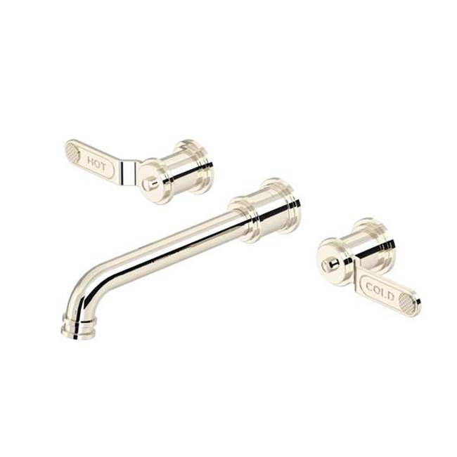 Rohl Armstrong™ Wall Mount Lavatory Faucet Trim