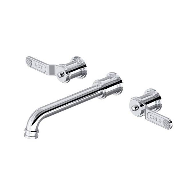 Rohl Armstrong™ Wall Mount Lavatory Faucet Trim