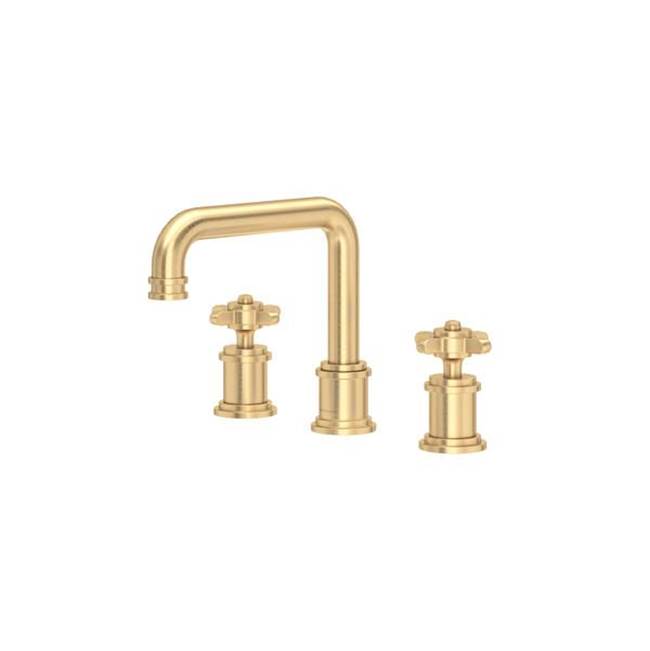 Rohl Armstrong™ Widespread Lavatory Faucet With U-Spout