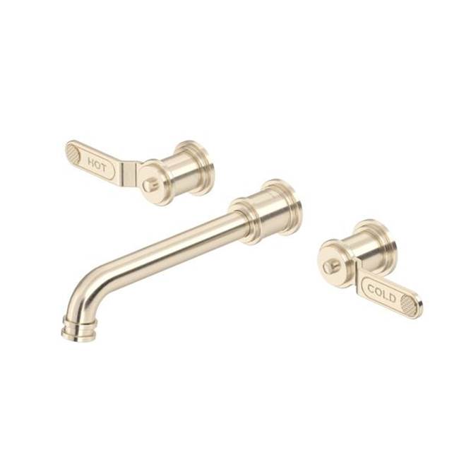 Rohl Armstrong™ Wall Mount Lavatory Faucet Trim