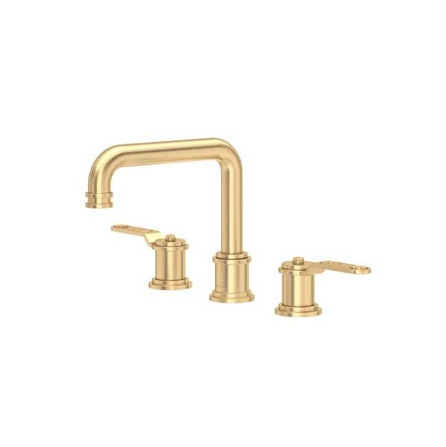 Rohl Armstrong™ Widespread Lavatory Faucet With U-Spout