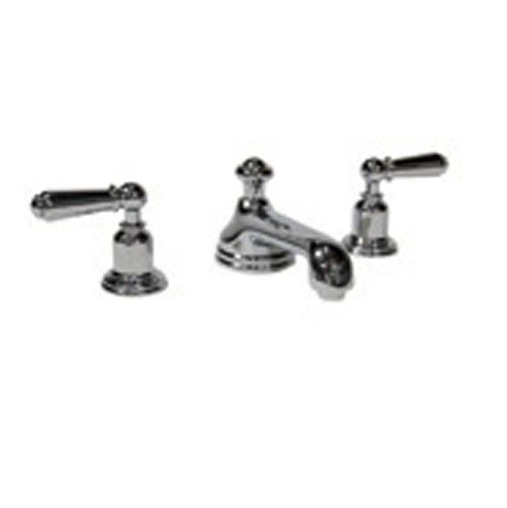 Rohl Edwardian™ Widespread Lavatory Faucet With Low Spout