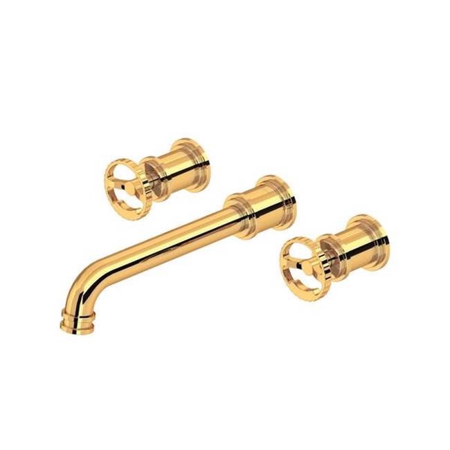 Rohl Armstrong™ Wall Mount Lavatory Faucet Trim