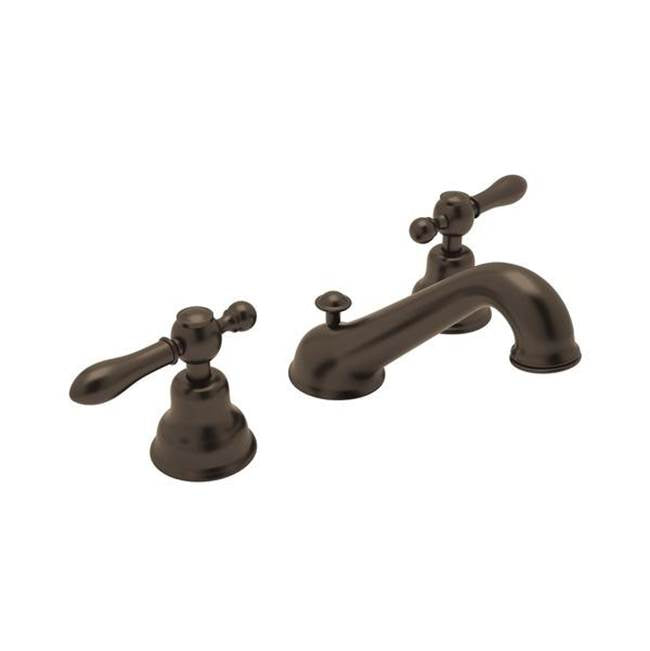 Rohl Arcana™ Widespread Lavatory Faucet With C-Spout