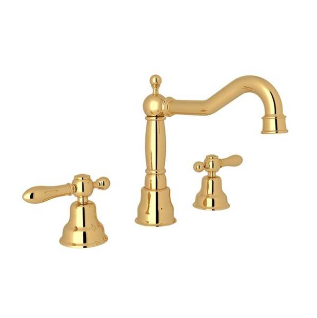 Rohl Arcana™ Widespread Lavatory Faucet With Column Spout