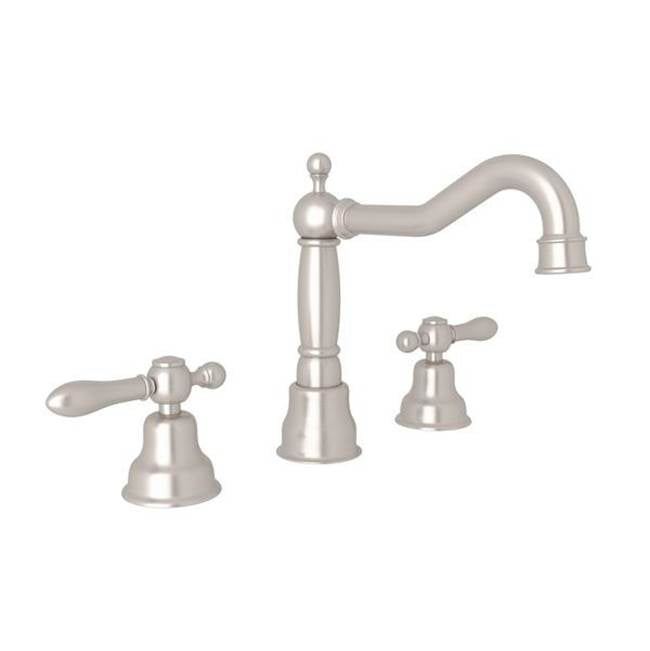 Rohl Arcana™ Widespread Lavatory Faucet With Column Spout