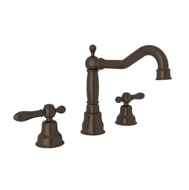 Rohl Arcana™ Widespread Lavatory Faucet With Column Spout