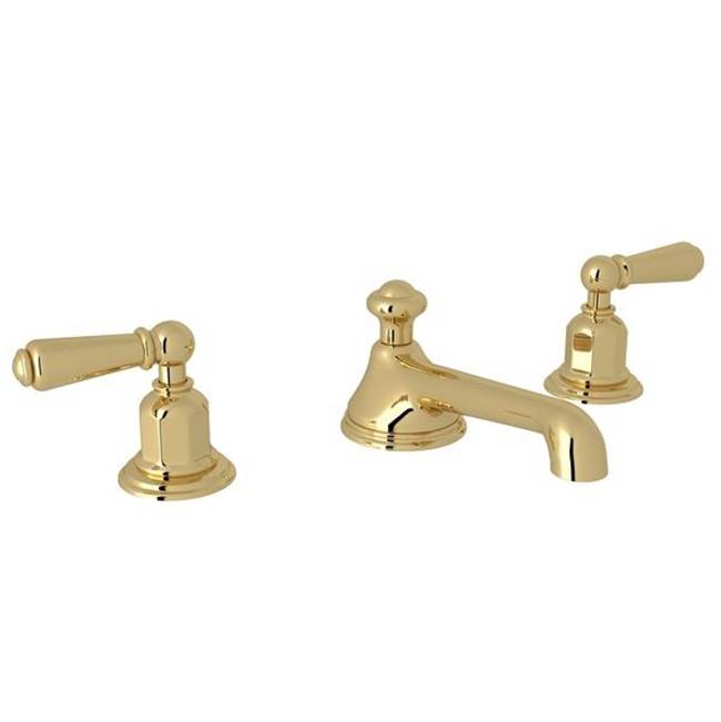 Rohl Edwardian™ Widespread Lavatory Faucet With Low Spout