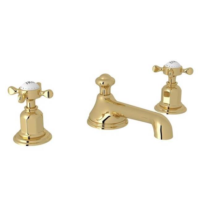 Rohl Edwardian™ Widespread Lavatory Faucet With Low Spout