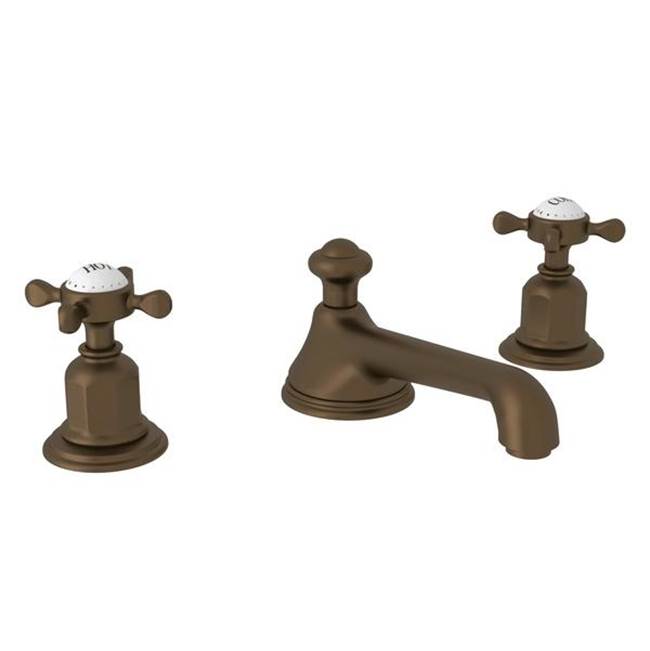 Rohl Edwardian™ Widespread Lavatory Faucet With Low Spout