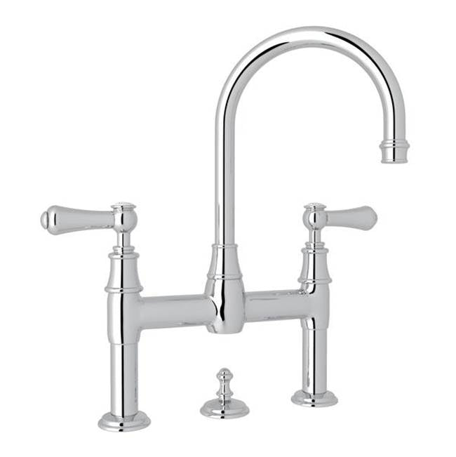 Rohl Georgian Era™ Bridge Lavatory Faucet 1.2 GPM