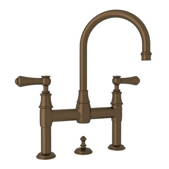 Rohl Georgian Era™ Bridge Lavatory Faucet 1.2 GPM