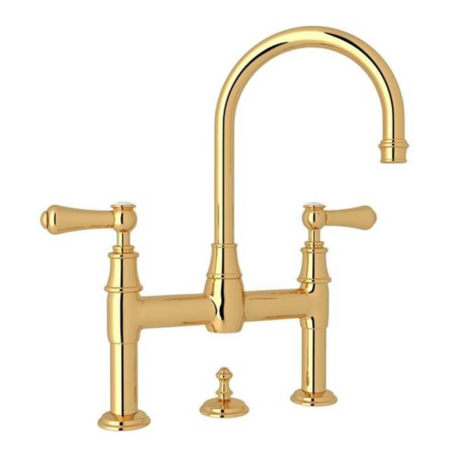 Rohl Georgian Era™ Bridge Lavatory Faucet 1.2 GPM