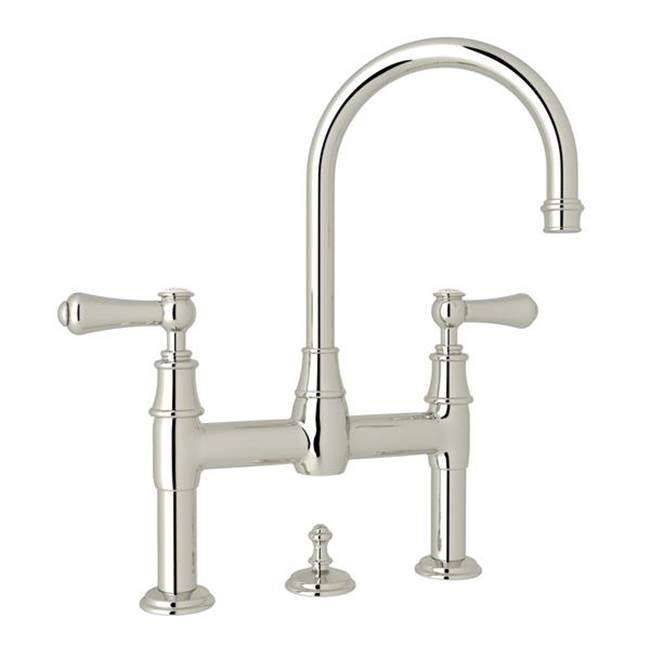 Rohl Georgian Era™ Bridge Lavatory Faucet 1.2 GPM