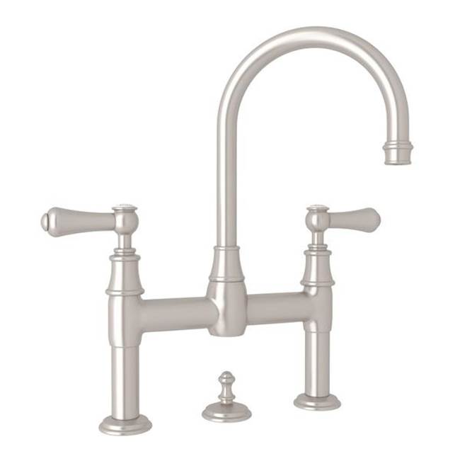 Rohl Georgian Era™ Bridge Lavatory Faucet 1.2 GPM