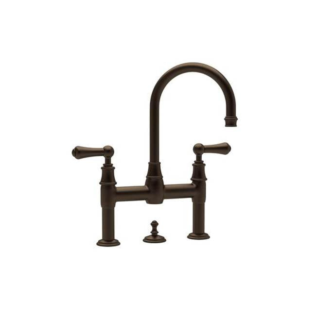 Rohl Georgian Era™ Bridge Lavatory Faucet