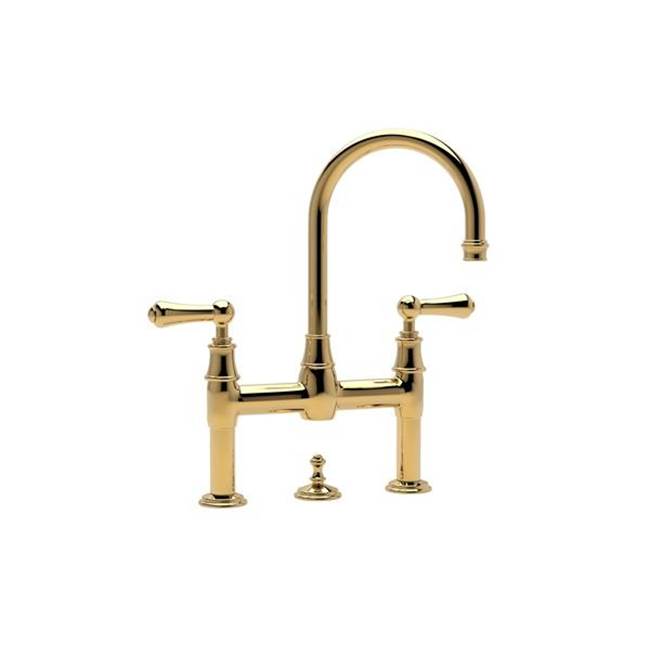 Rohl Georgian Era™ Bridge Lavatory Faucet