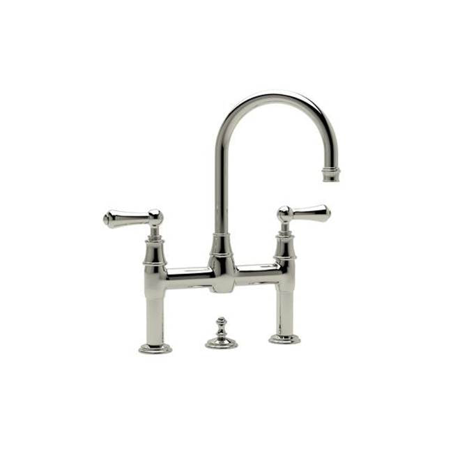 Rohl Georgian Era™ Bridge Lavatory Faucet