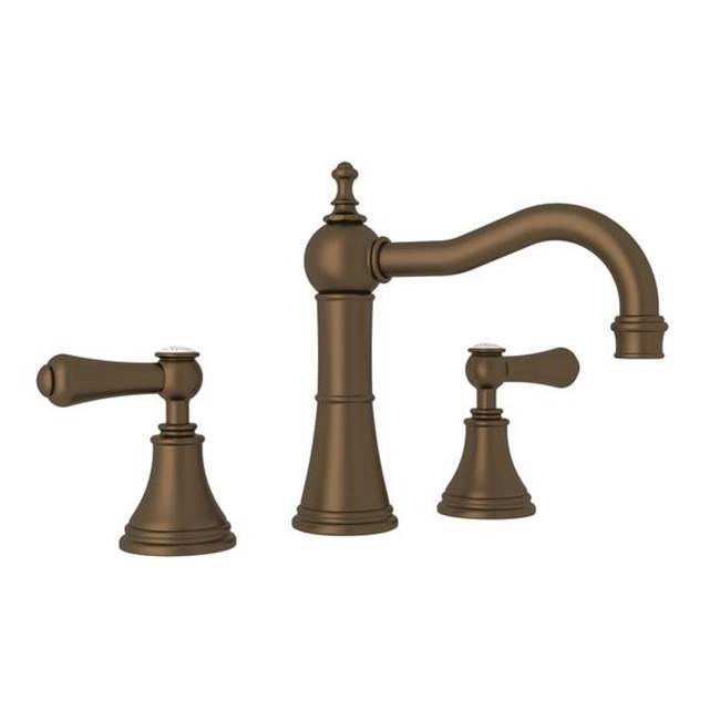 Rohl Georgian Era™ Widespread Lavatory Faucet With Column Spout