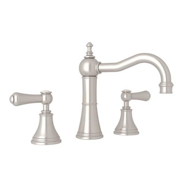 Rohl Georgian Era™ Widespread Lavatory Faucet With Column Spout