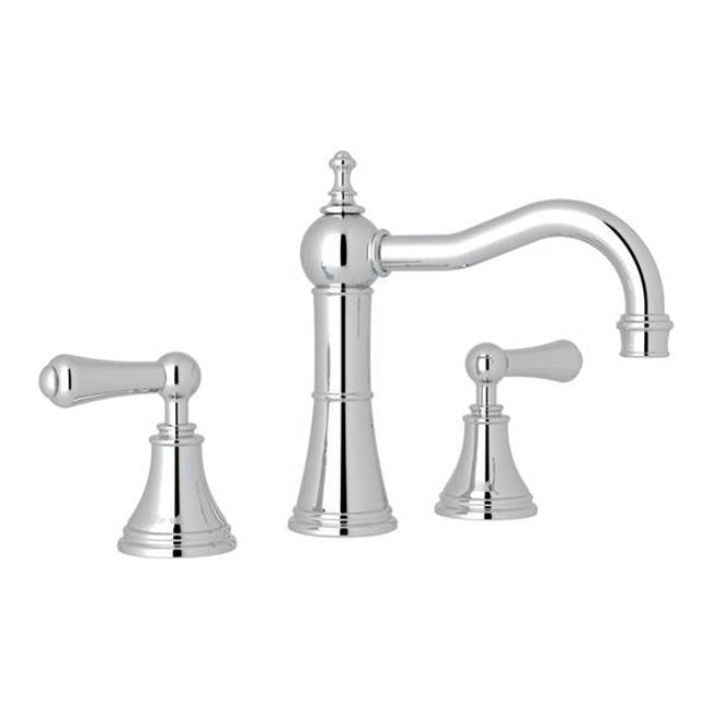 Rohl Georgian Era™ Widespread Lavatory Faucet With Column Spout