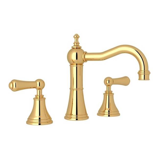 Rohl Georgian Era™ Widespread Lavatory Faucet With Column Spout
