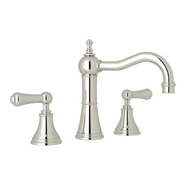 Rohl Georgian Era™ Widespread Lavatory Faucet With Column Spout