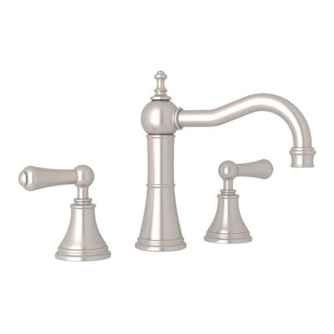 Rohl Georgian Era™ Widespread Lavatory Faucet With Column Spout