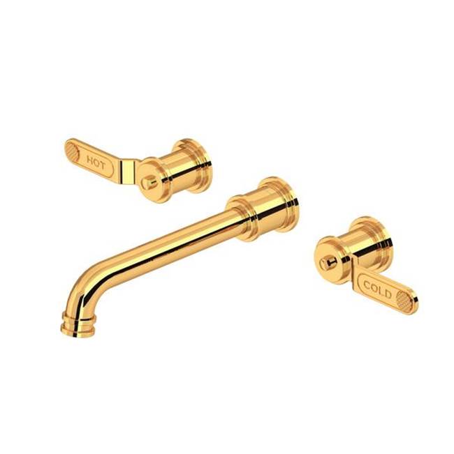 Rohl Armstrong™ Wall Mount Lavatory Faucet Trim