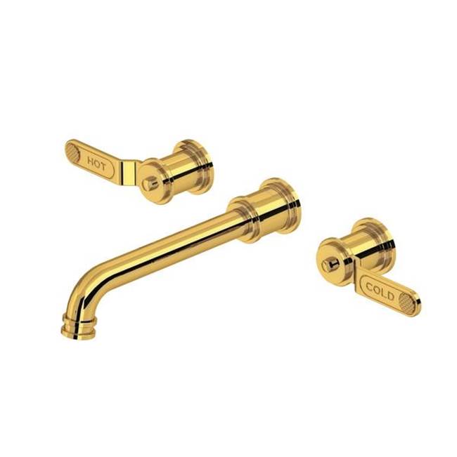 Rohl Armstrong™ Wall Mount Lavatory Faucet Trim