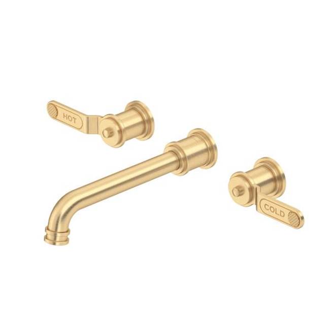 Rohl Armstrong™ Wall Mount Lavatory Faucet Trim
