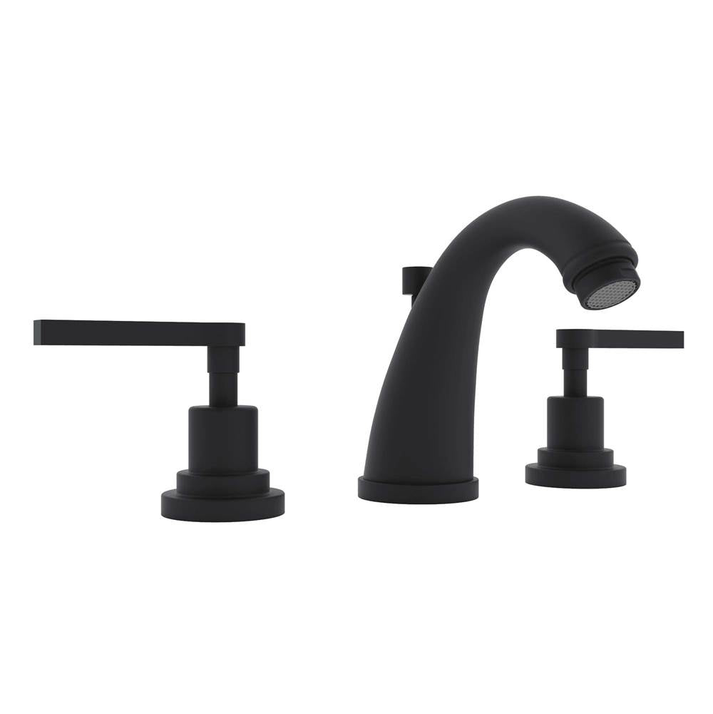 Rohl Lombardia® Widespread Lavatory Faucet With C-Spout