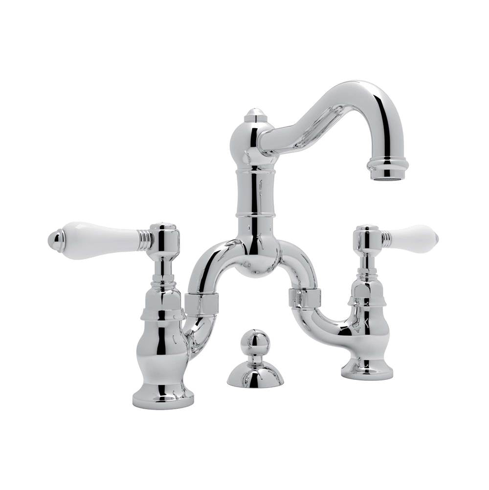 Rohl Acqui® Bridge Lavatory Faucet