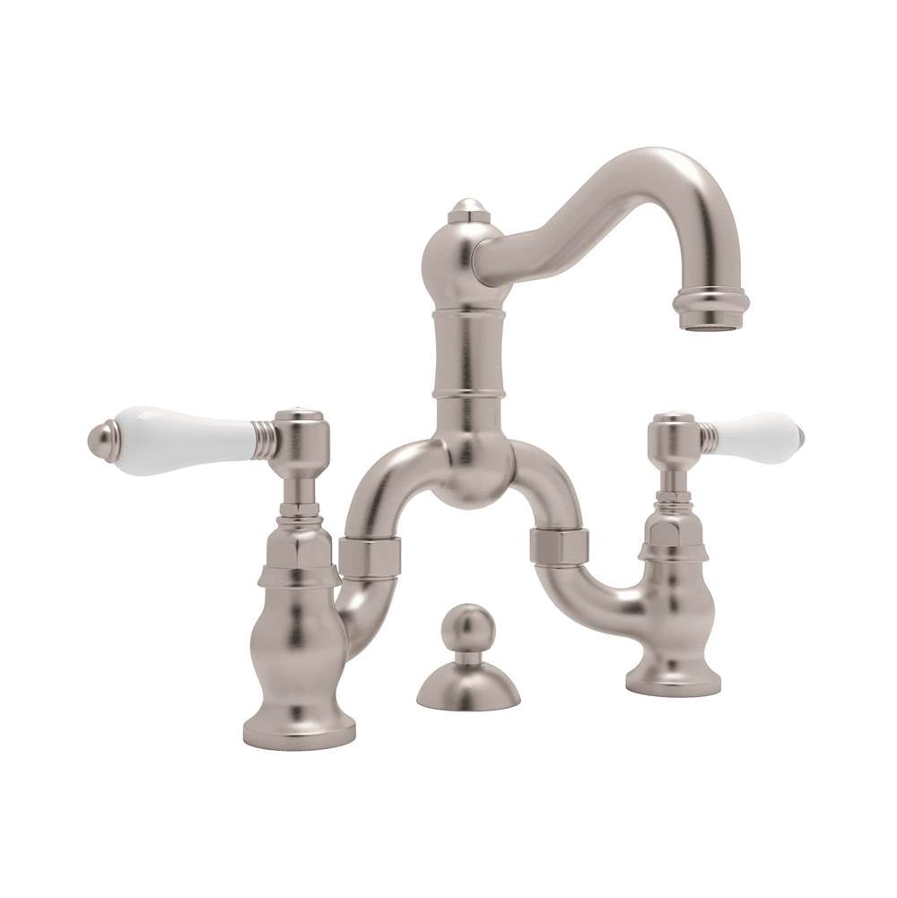 Rohl Acqui® Bridge Lavatory Faucet