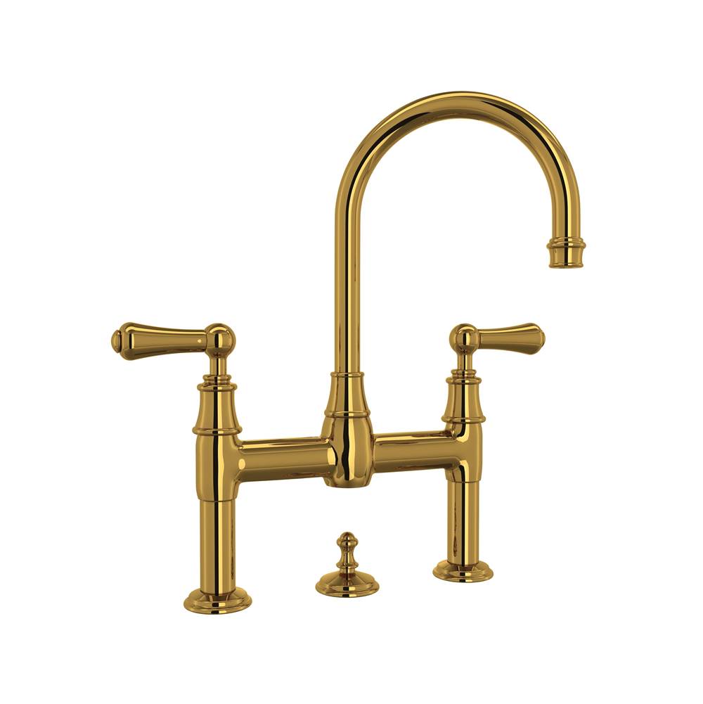 Rohl Georgian Era™ Bridge Lavatory Faucet